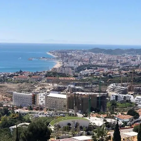 28-luxury Penthouse With Stunning Views Benalmadena! 아파트 베날마데나코스타