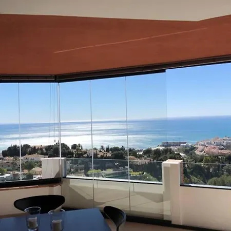 28-luxury Penthouse With Stunning Views Benalmadena! 아파트 *