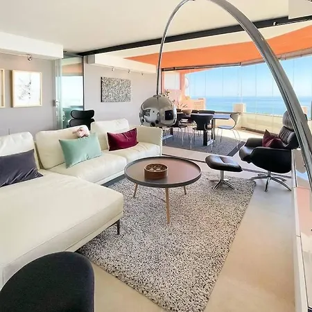 28-luxury Penthouse With Stunning Views Benalmadena! 베날마데나코스타