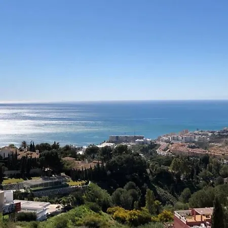 28-luxury Penthouse With Stunning Views Benalmadena!