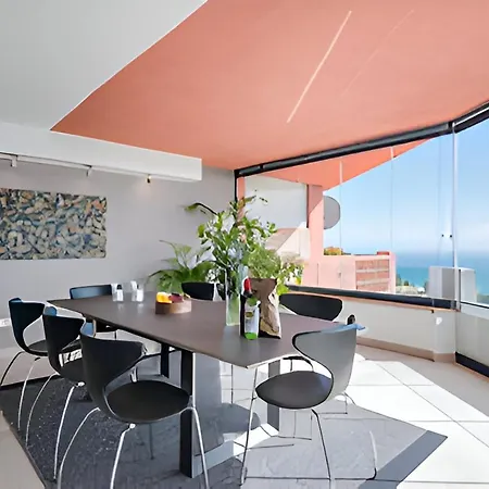 28-luxury Penthouse With Stunning Views Benalmadena! 아파트