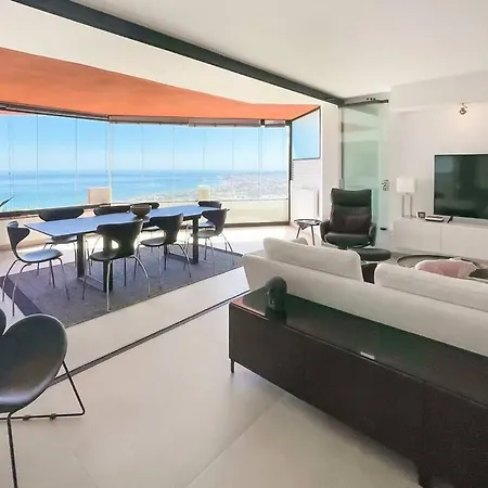28-luxury Penthouse With Stunning Views Benalmadena! Appartement Benalmádena
